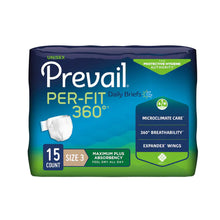 Load image into Gallery viewer, Prevail Per-Fit 360 Daily Adult Diapers with Tabs, Maximum Plus