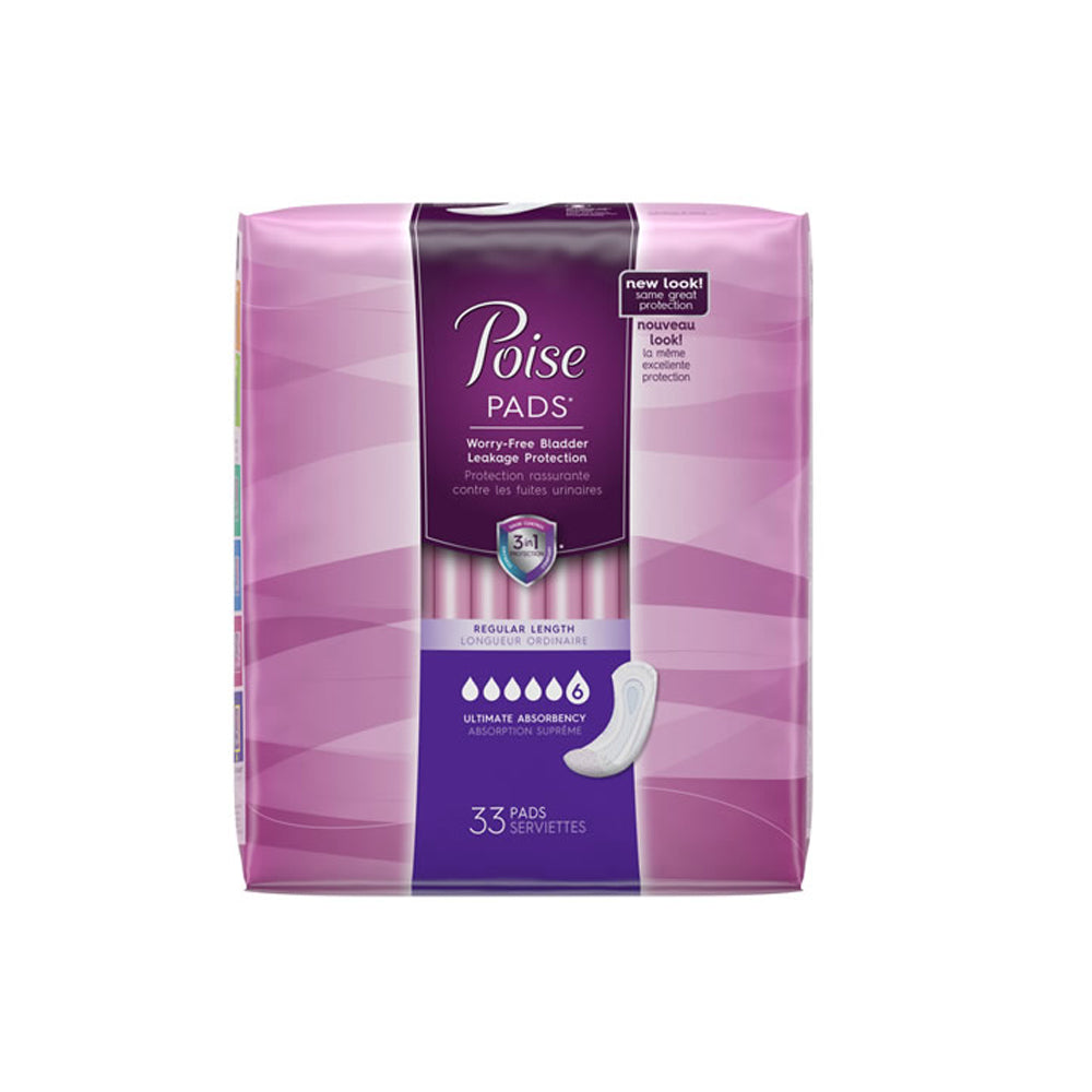 Poise Pads Ultimate Absorbency