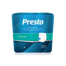 Load image into Gallery viewer, Presto Premier Briefs with Tabs, Moderate Absorbency