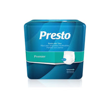 Load image into Gallery viewer, Presto Premier Briefs with Tabs, Moderate Absorbency
