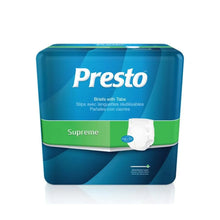 Load image into Gallery viewer, Presto Supreme Full Fit Briefs, Maximum Absorbency