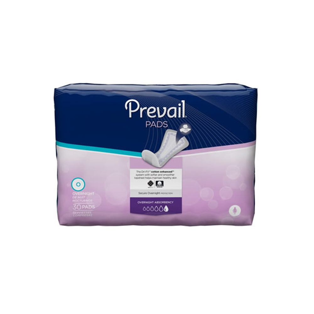 Prevail Bladder Control Overnight Pads