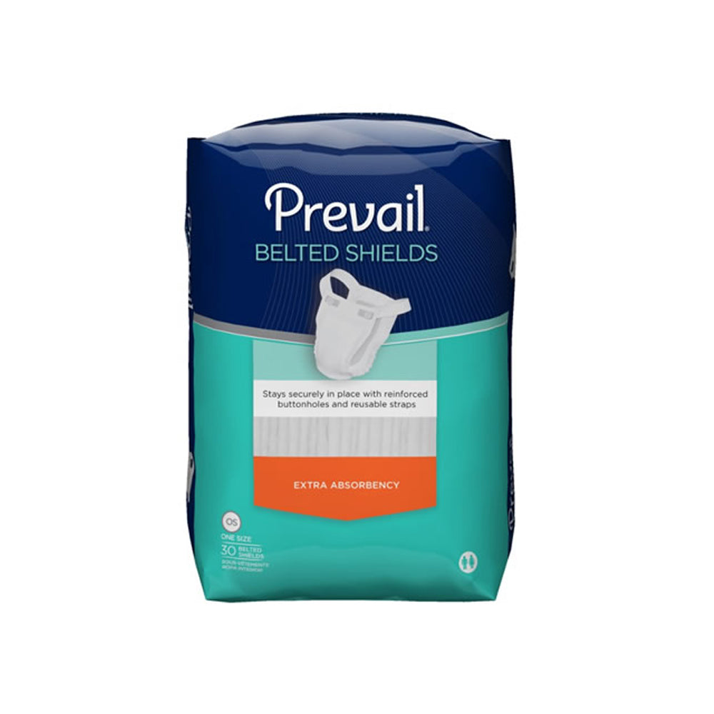Prevail Extra Absorbency Belted Shields