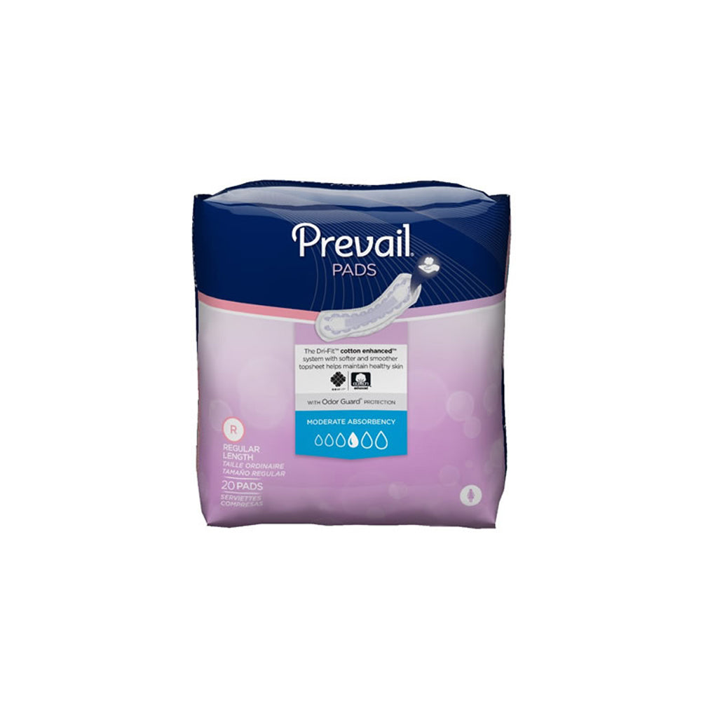 Prevail Moderate Bladder Control Pads