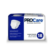Load image into Gallery viewer, ProCare Breathable Adult Diapers with Tabs