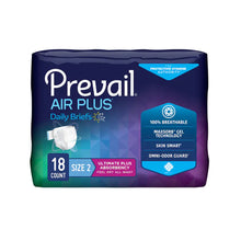 Load image into Gallery viewer, Prevail Air Plus Adult Diapers with Tabs