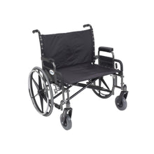 Load image into Gallery viewer, Sentra Heavy Duty Wheelchair with Detachable Desk Arms