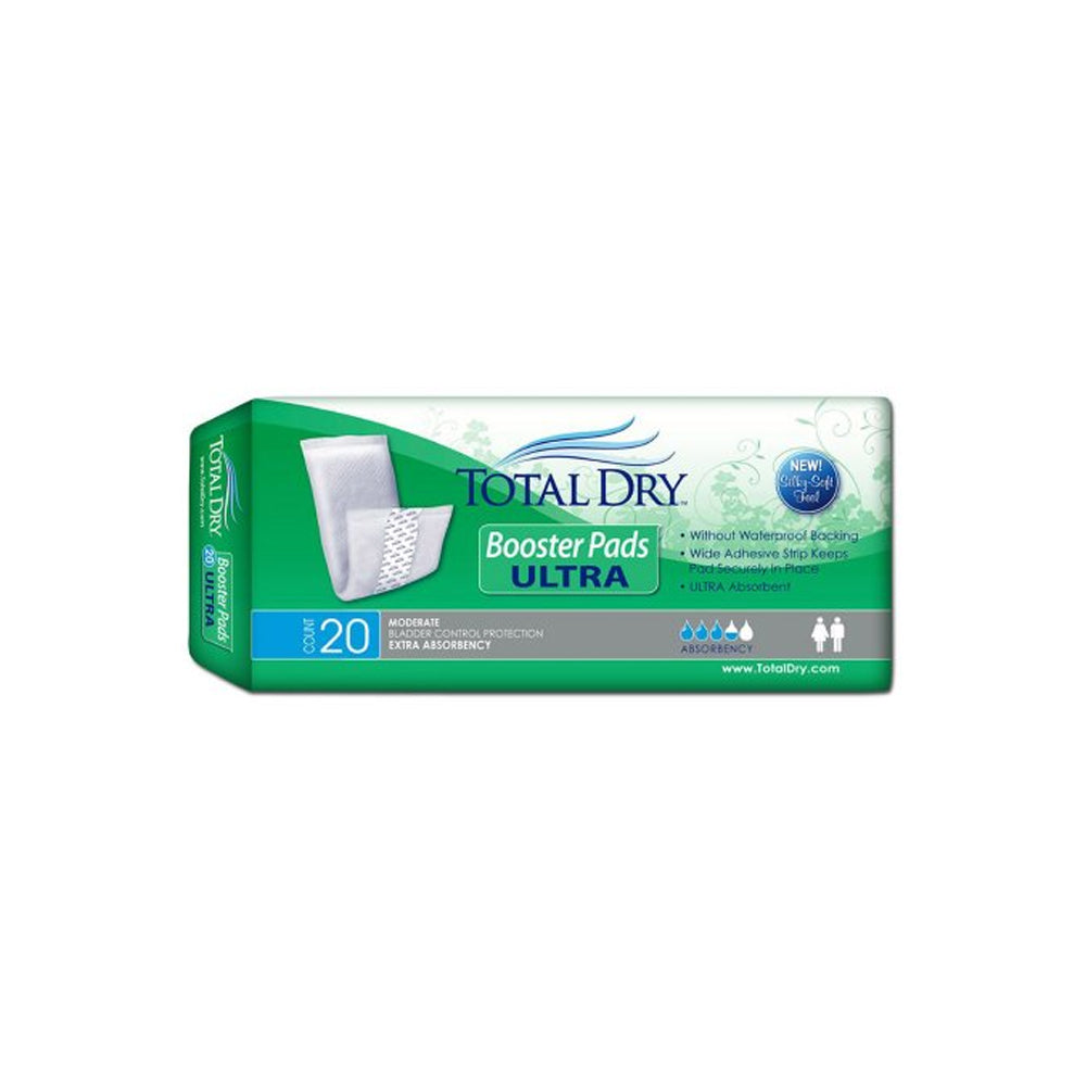 Secure Personal Care Total Dry Ultra Booster Pads