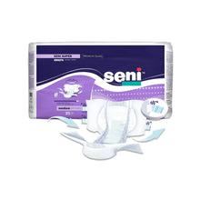Load image into Gallery viewer, Seni Super Adult Diapers with Tabs