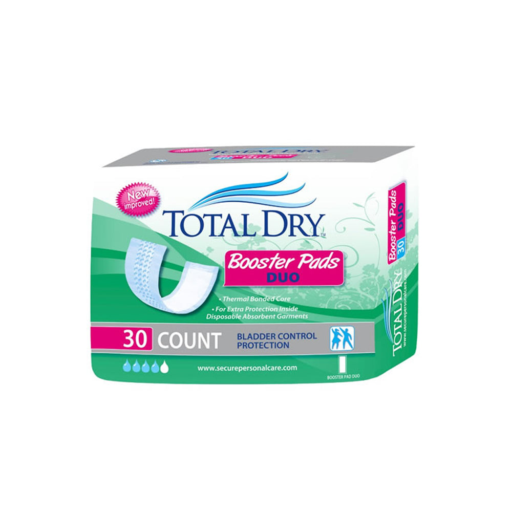 TotalDry Duo Booster Pads