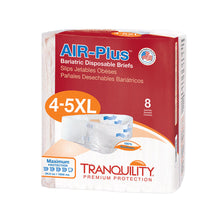 Load image into Gallery viewer, Tranquility AIR-Plus Bariatric Disposable Briefs
