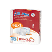 Load image into Gallery viewer, Tranquility Air-Plus Bariatric Disposable Adult Diapers with Tabs, Maximum