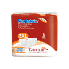 Load image into Gallery viewer, Tranquility Bariatric Disposable Adult Diapers with Tabs, Maximum