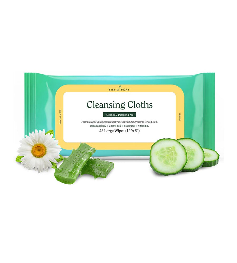 Wipery Cleansing Cloths – Non-dispersible