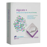 Algicate + Gelling Calcium Wound Dressing 10 / 4in x 4in