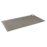 Cordless Floor Mat 24 x 36 Inch - Gray