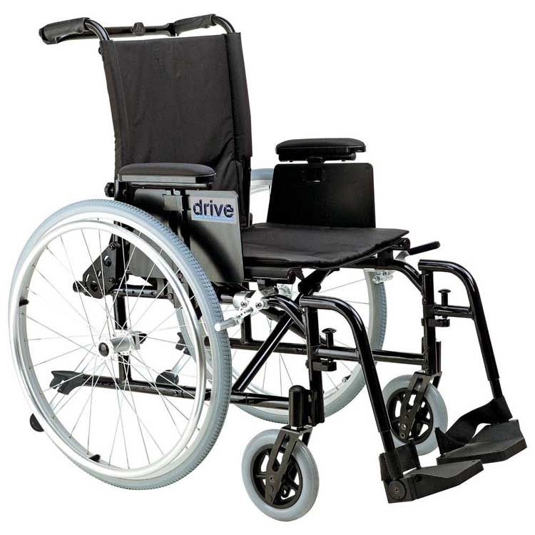 Drive 18” Cougar UltrLt Wheelchair w/ SF-K005