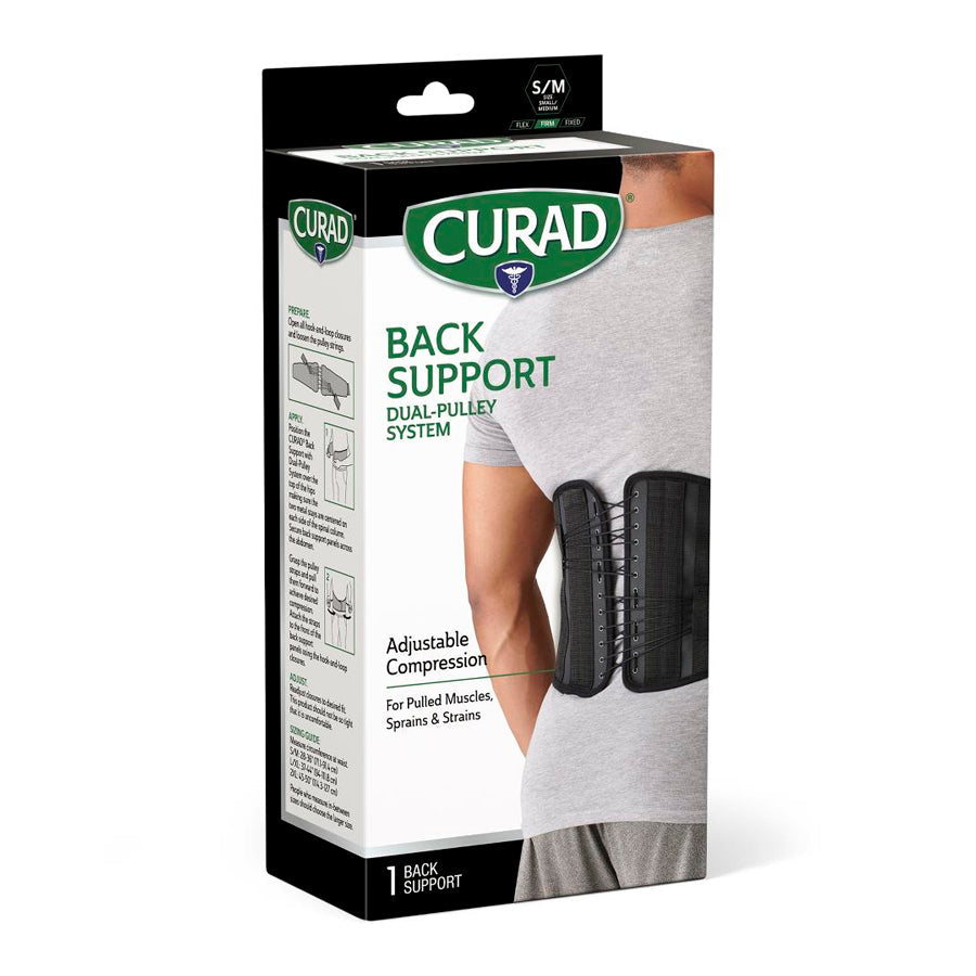 CURAD Back Supports with Dual-Pulley System