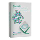 Filmcate Transparent Film Wound Dressing 50/ 4in x 4 3/4in