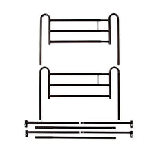 Load image into Gallery viewer, Medline Regular Home-Style Bed Adjustable Rail